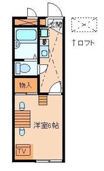 レオパレス一番町の物件間取画像